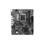 MSI PRO H610M-G – Micro ATX Motherboard with Intel H610 Chipset, DDR4 Support, and Enhanced Connectivity - Image 2