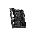 MSI B550M PRO-VDH WiFi – Micro-ATX Motherboard with AMD B550 Chipset, Wi-Fi 6, PCIe 4.0, and Support for Ryzen 5000 Series Processors - Image 2