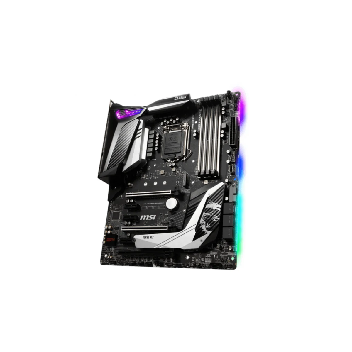 MSI MPG Z390 GAMING PRO CARBON AC LGA 1151 (300 Series) Intel Z390 HDMI SATA 6Gb/s USB 3.1 ATX Intel Motherboard - Image 2