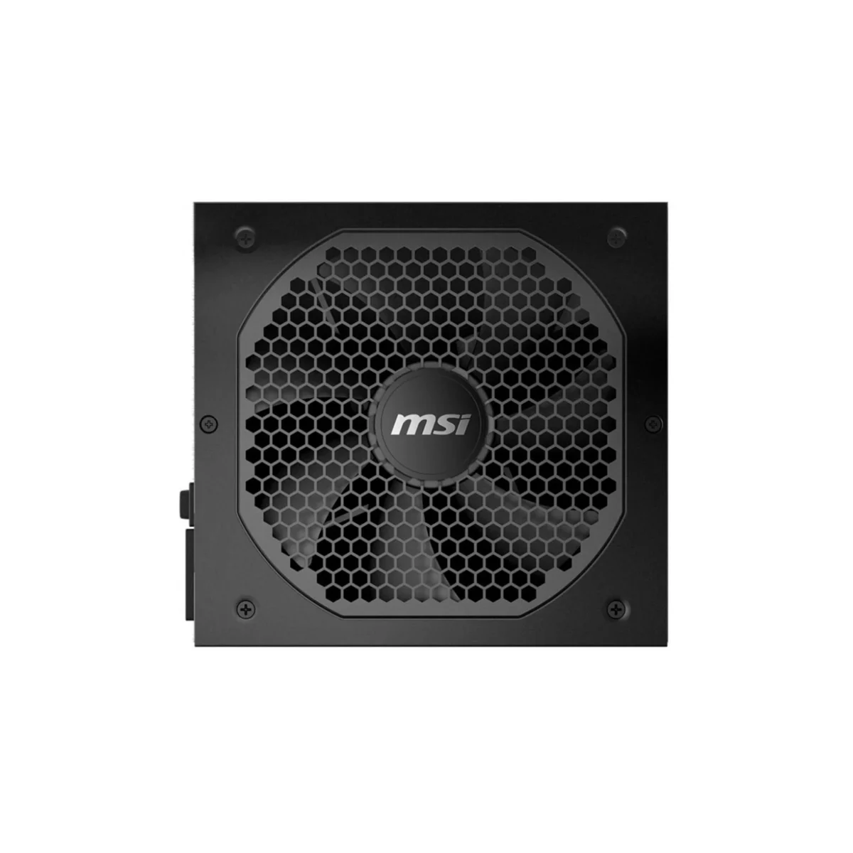 MSI MPG A850GF Power Supply, EU Plug, 850W, 80 Plus Gold Certified, Fully Modular PSU, 3 x 6+2 Pin GPU Support, Japanese Capacitors 105°C, Flat Black Cables - Image 2