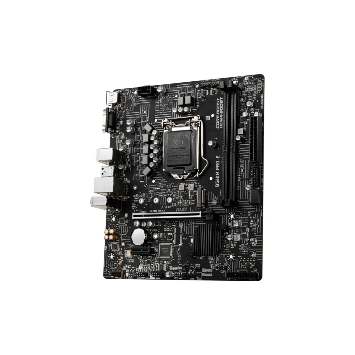MSI B560M PRO-E – Micro ATX Motherboard with Intel B560 Chipset, DDR4 Support, and PCIe 4.0 - Image 2