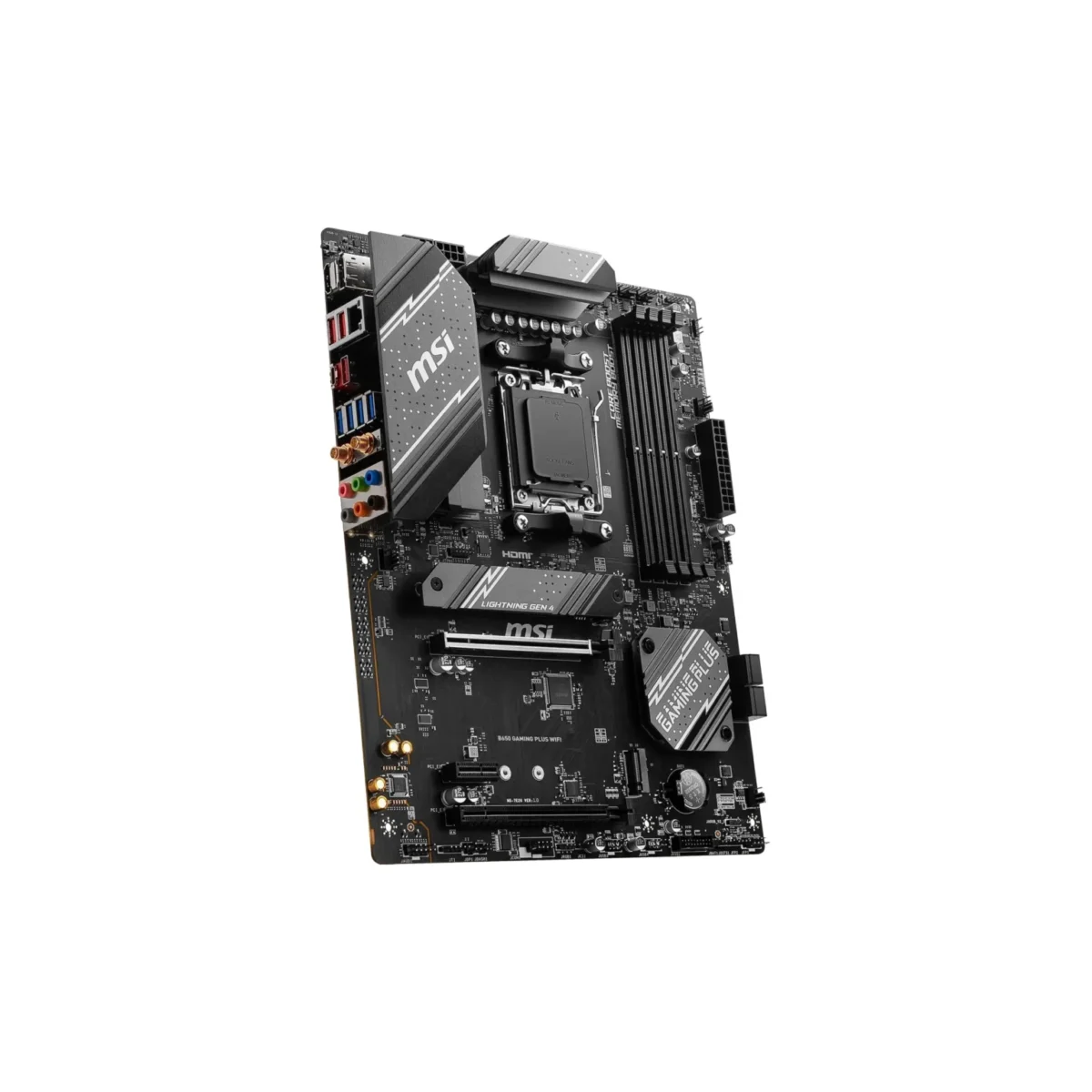 MSI B650 Gaming Plus WiFi – ATX Motherboard with AMD B650 Chipset, PCIe 4.0, Wi-Fi 6E, and Ryzen 7000 Series Support - Image 2