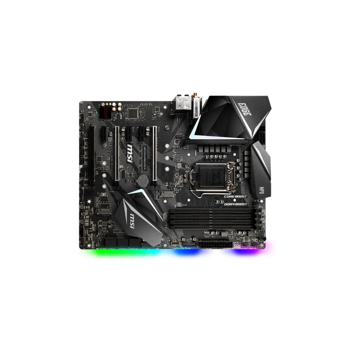 MSI MPG Z390 GAMING EDGE AC LGA 1151 (300 Series) Intel Z390 SATA 6Gb/s ATX Intel Motherboard - Image 2