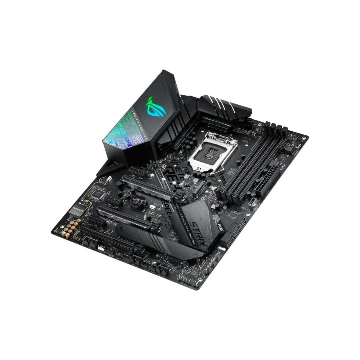 ASUS ROG Strix Z390-F Gaming LGA 1151 (300 Series) Intel Z390 HDMI SATA 6Gb/s USB 3.1 ATX Intel Motherboard - Image 2