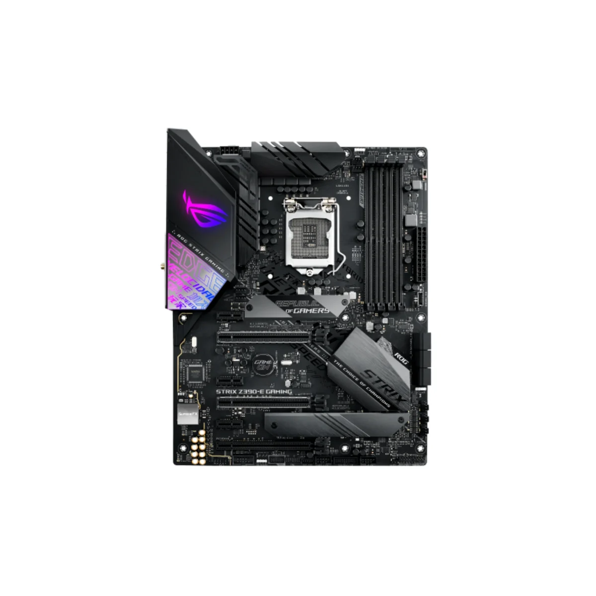 ASUS ROG Strix Z390-E Gaming LGA 1151 (300 Series) Intel Z390 SATA 6Gb/s ATX Intel Motherboard - Image 2