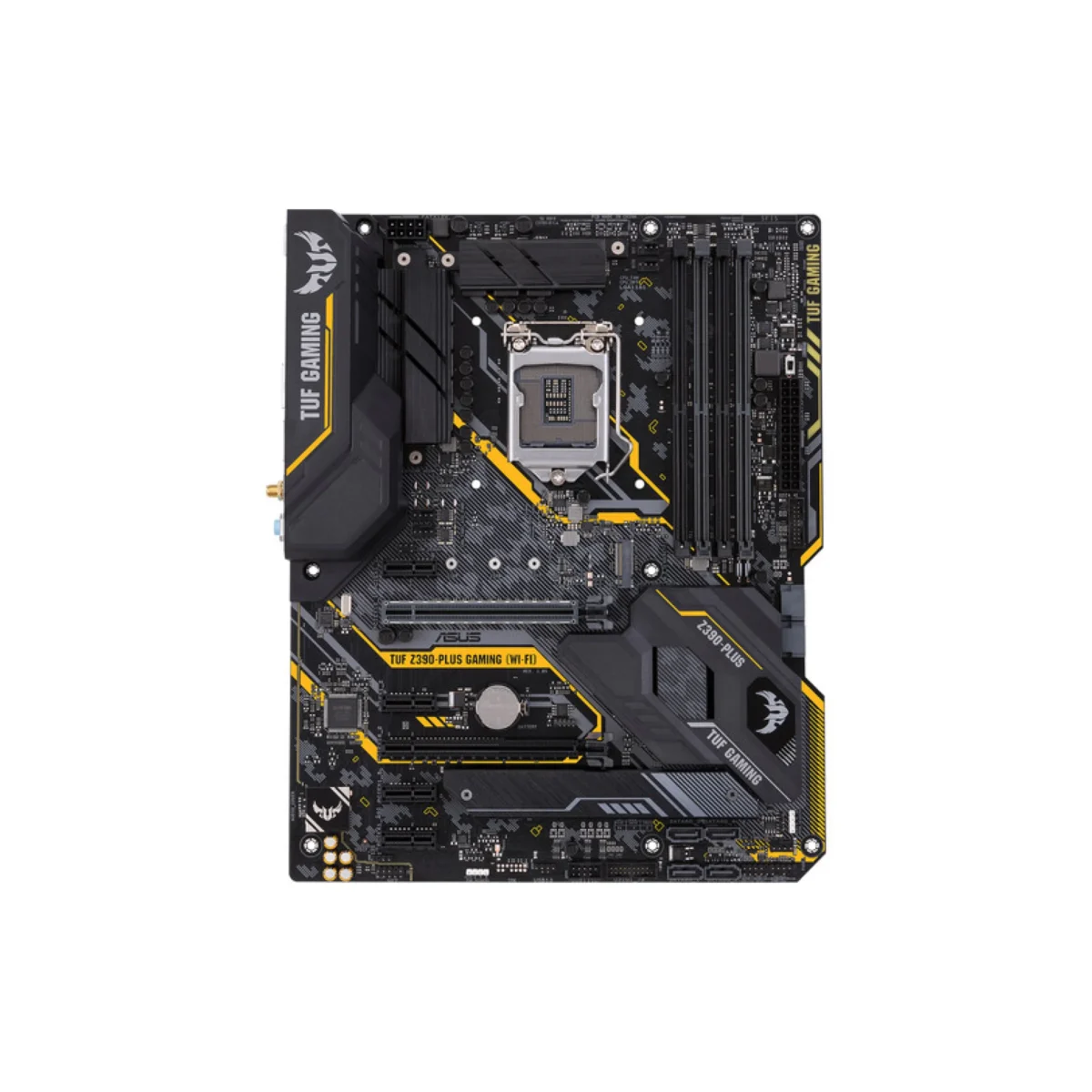 ASUS TUF Z390-Plus Gaming (Wi-Fi) LGA 1151 (300 Series) Intel Z390 SATA 6Gb/s ATX Intel Motherboard - Image 2