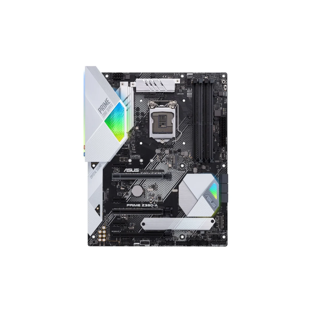 ASUS Prime Z390-A LGA 1151 (300 Series) Intel Z390 SATA 6Gb/s ATX Intel Motherboard - Image 2