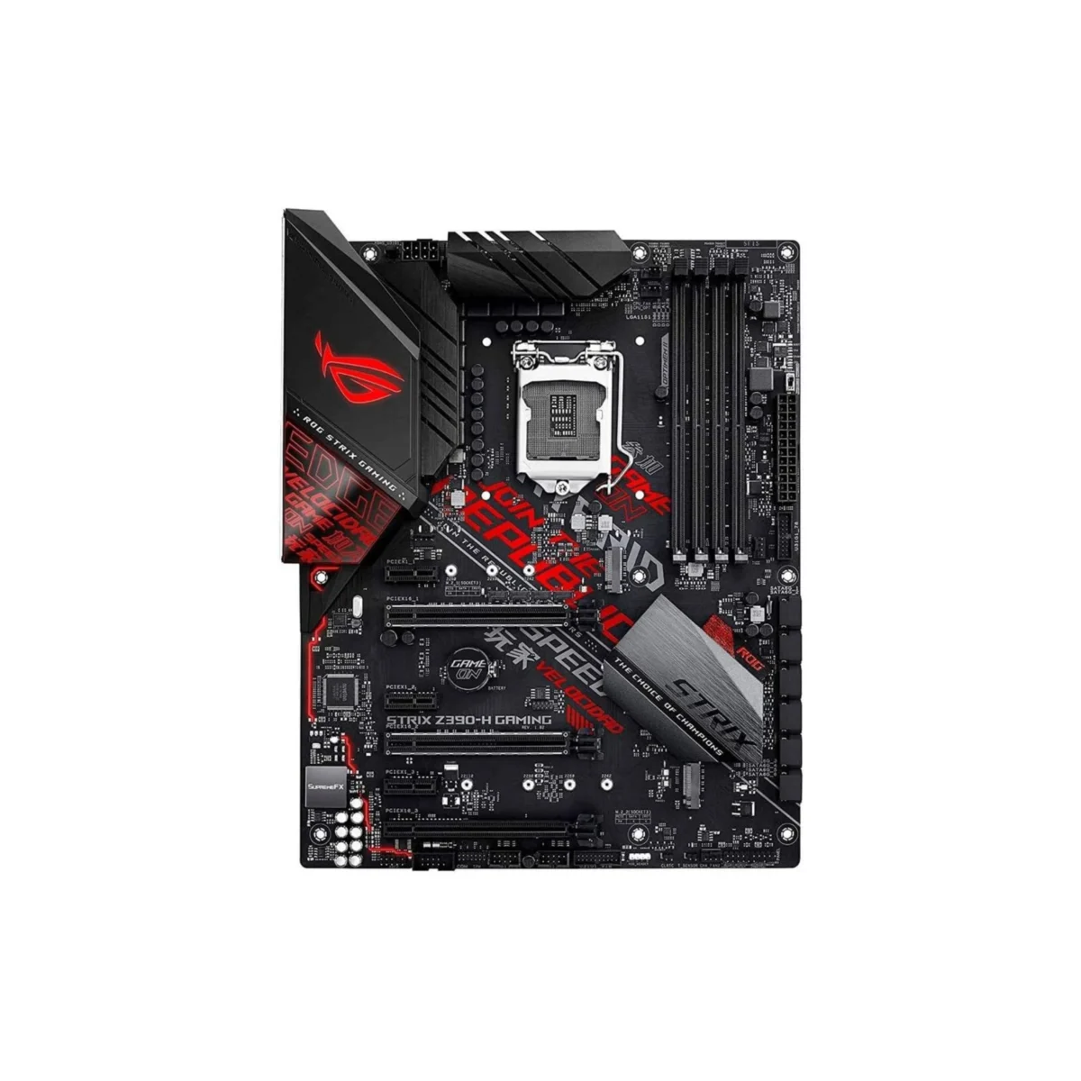ASUS ROG Strix Z390-H Gaming Motherboard LGA1151 (Intel 8th and 9th Gen) ATX DDR4 DP HDMI M.2 USB 3.1 Gen2 Gigabit LAN - Image 2