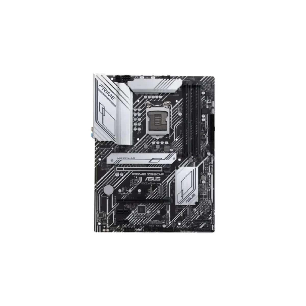 ASUS PRIME Z590-P LGA 1200 Intel Z590 SATA 6Gb/s ATX Intel Motherboard - Image 2