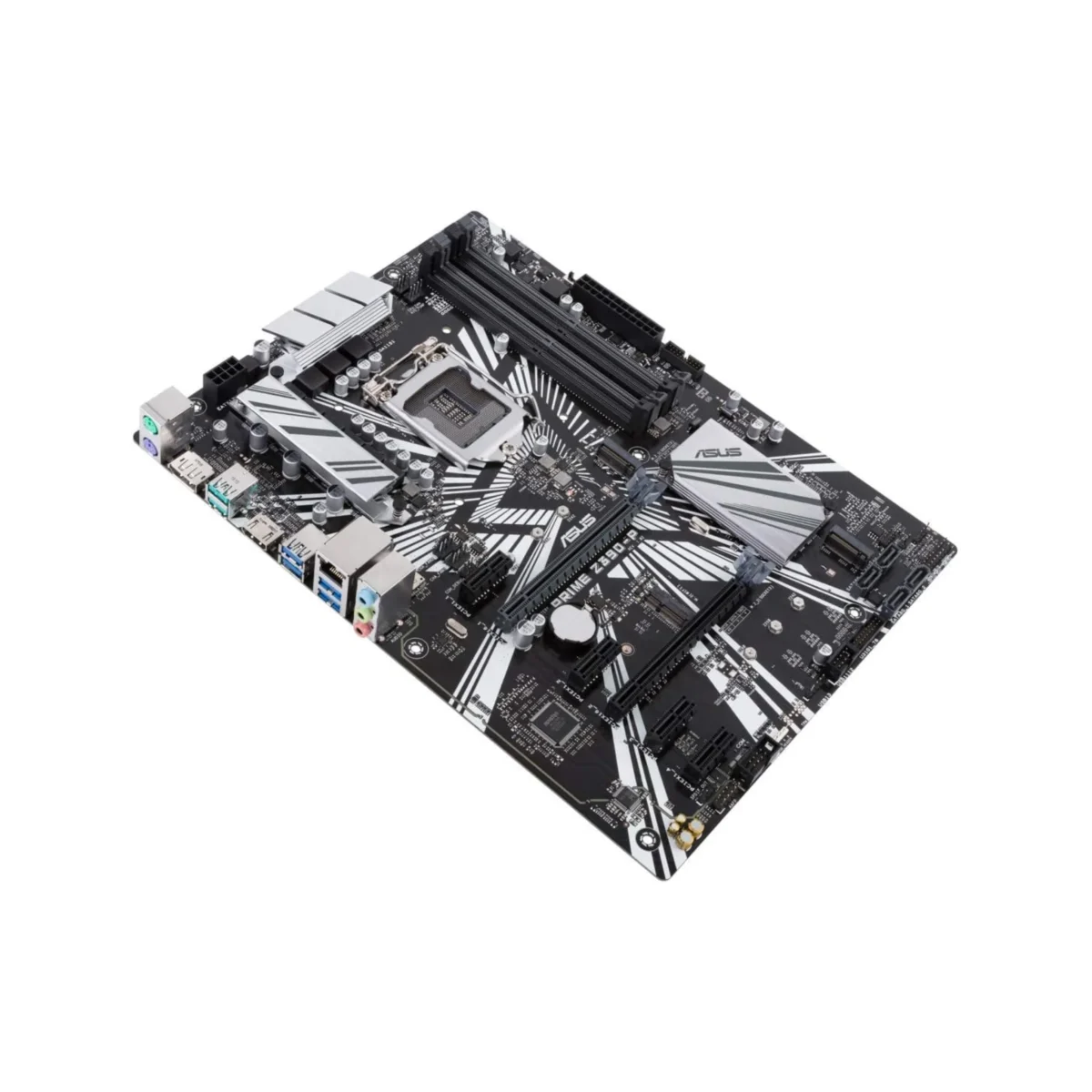 ASUS Prime Z390-P ATX LGA1151 Motherboard for Crypto Mining, 6 PCIe Slots, USB 3.1 Gen2 - Image 2