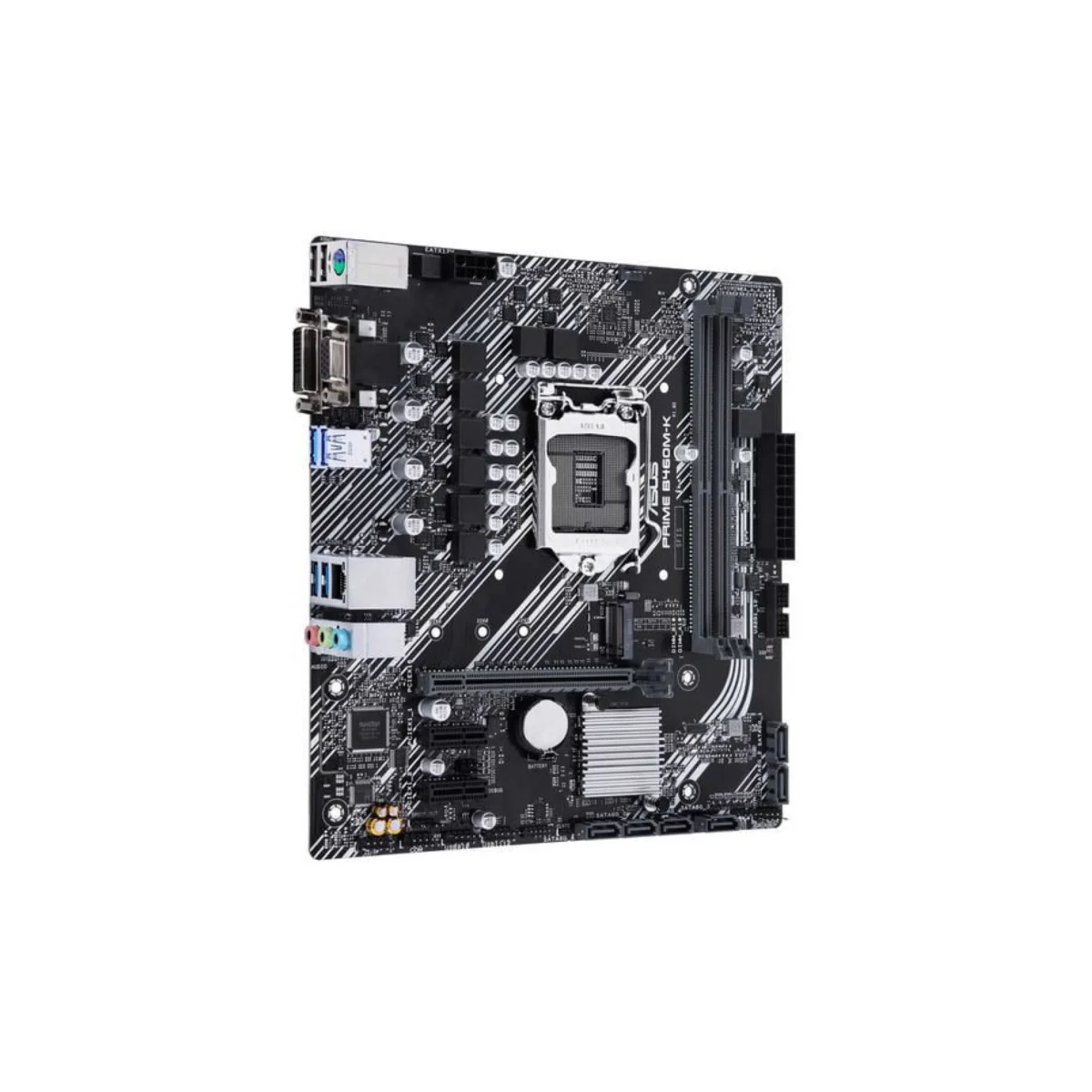 ASUS PRIME B460M-A LGA 1200 Intel B460 SATA 6Gb/s Micro ATX Intel Motherboard - Image 2