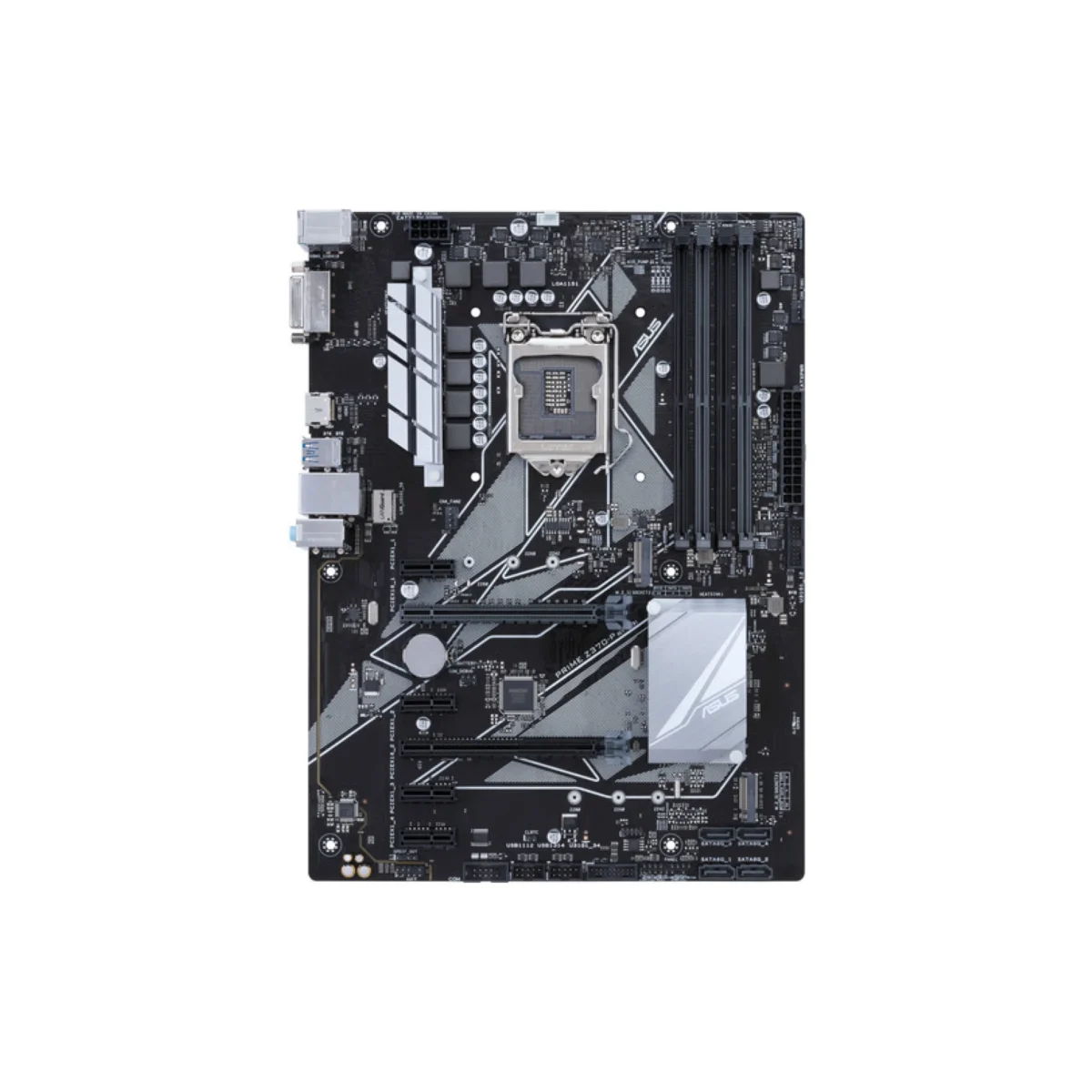 ASUS Prime Z370-P LGA 1151 (300 Series) Intel Z370 HDMI SATA 6Gb/s USB 3.1 ATX Intel Motherboard - Image 2