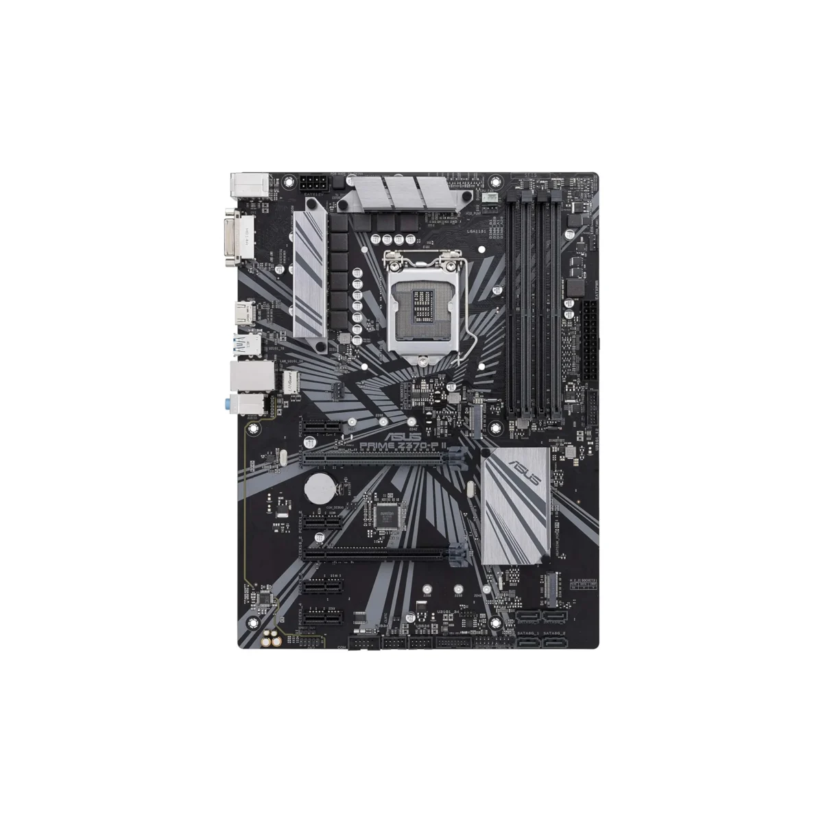 ASUS PRIME Z370-P II LGA 1151 (300 Series) Intel Z370 HDMI SATA 6Gb/s USB 3.1 ATX Intel Motherboard - Image 2