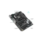 ASUS WS Z390 PRO LGA 1151 (300 Series) Intel Z390 HDMI SATA 6Gb/s USB 3.1 ATX Intel Motherboard - Image 3