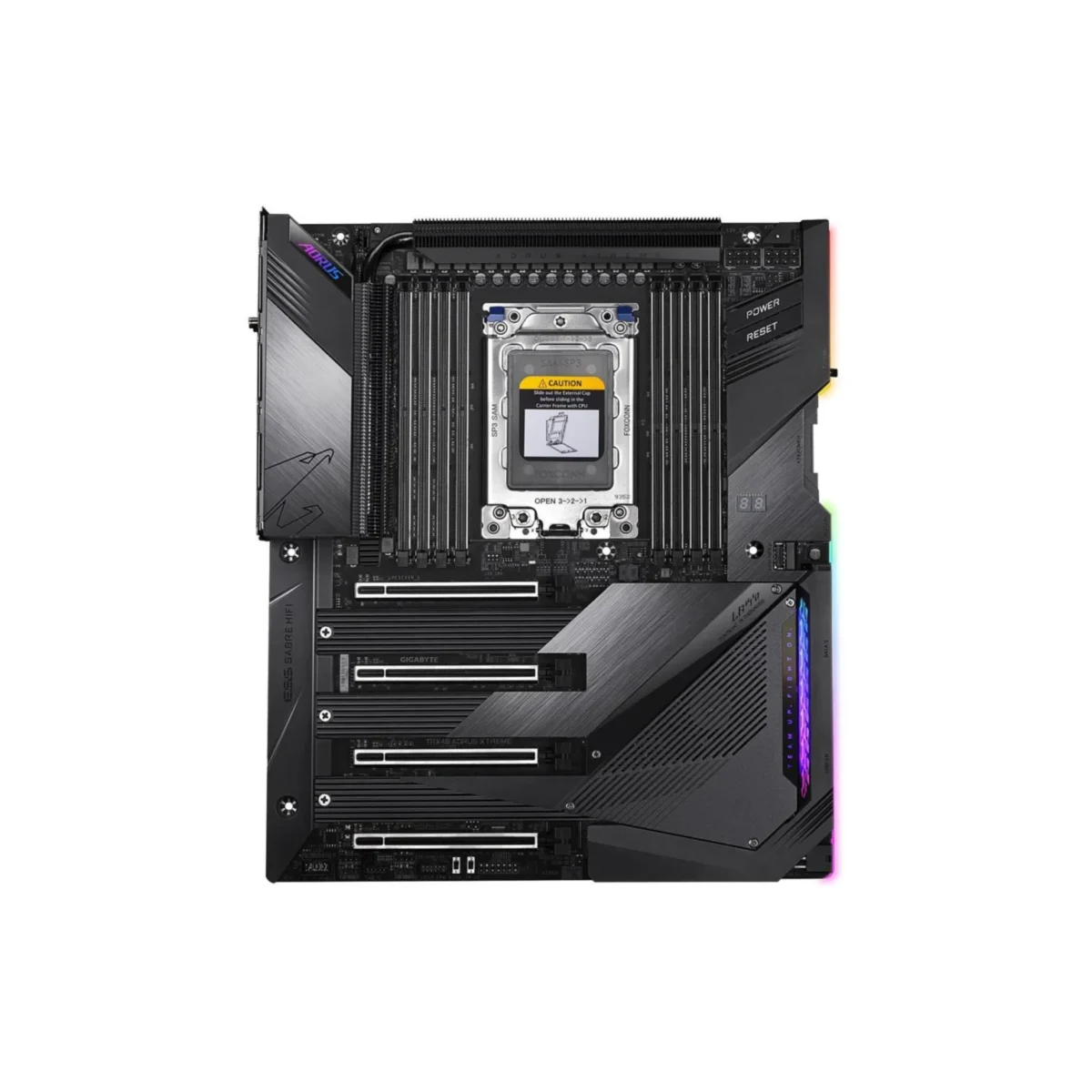 GIGABYTE TRX40 AORUS XTREME – High-Performance AMD sTRX4 E-ATX Motherboard - Image 3