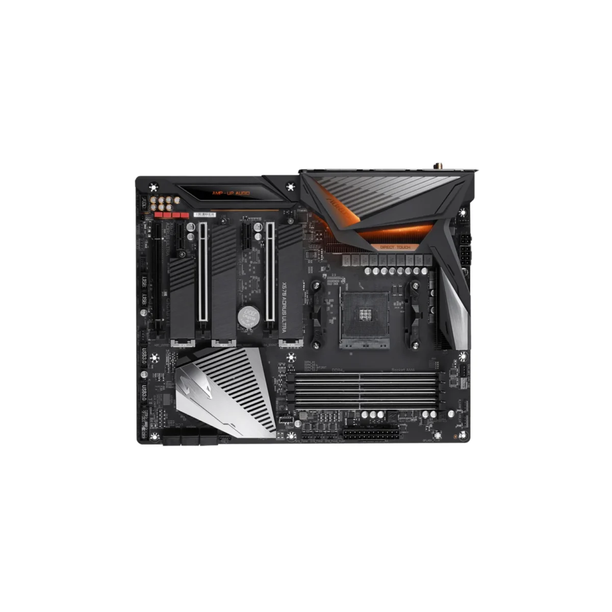 GIGABYTE X570 AORUS ULTRA – AMD AM4 ATX Motherboard, PCIe 4.0, DDR4, Triple M.2, USB 3.2 Gen2, Wi-Fi 6, 2.5GbE LAN - Image 3