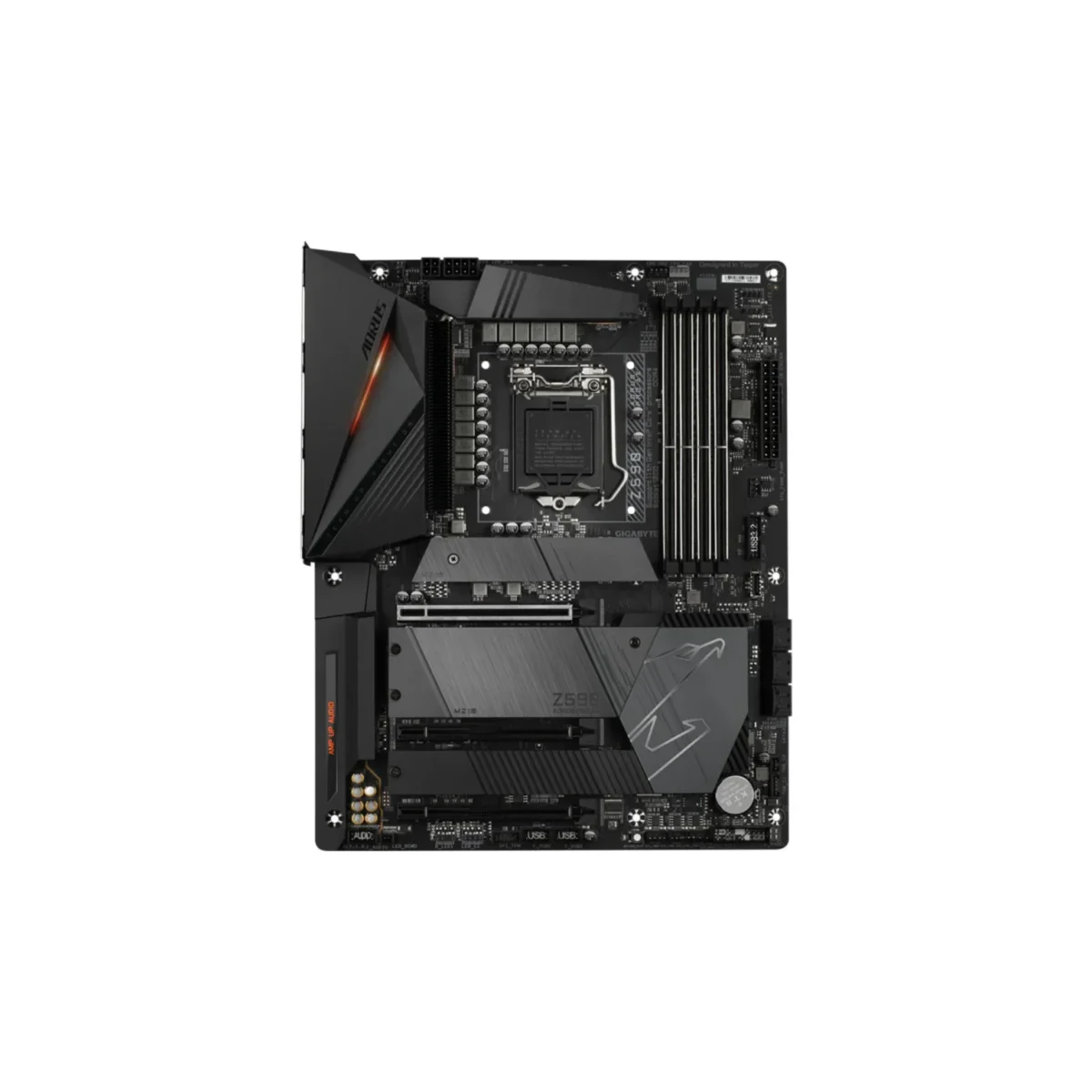 GIGABYTE Z590 AORUS PRO AX – Intel LGA 1200, ATX Motherboard with Wi-Fi 6, PCIe 4.0, Dual M.2, Thermal Guard, and RGB Fusion - Image 3