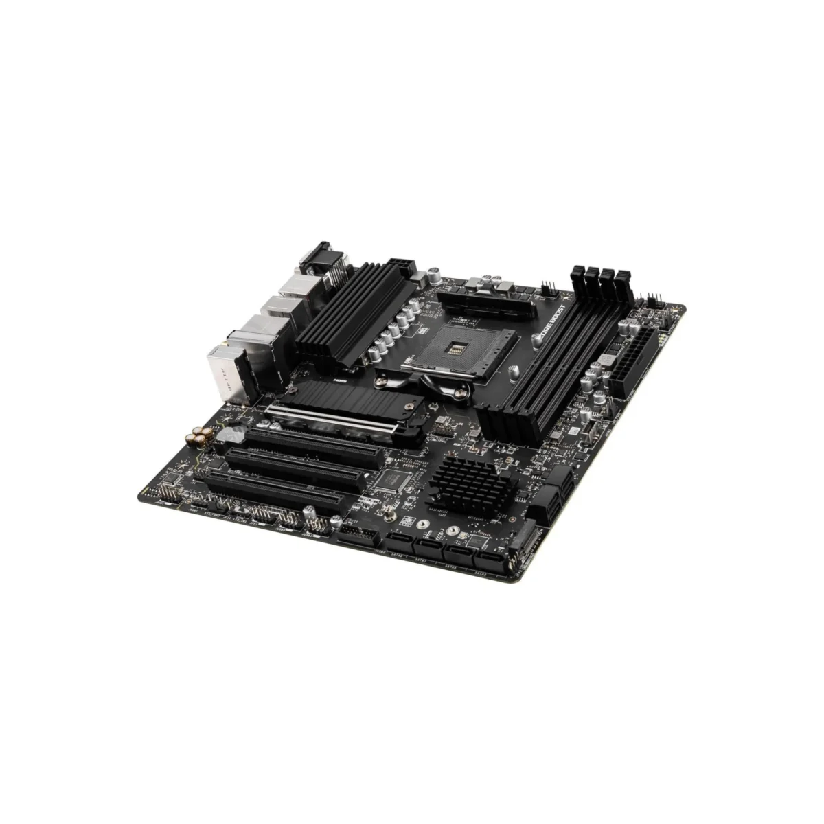 MSI PRO B550M-VC WiFi – Micro-ATX Motherboard with AMD B550 Chipset, Wi-Fi 6, PCIe 4.0, and Ryzen 5000 Series Support - Image 3