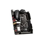MSI MPG Z390I Gaming Edge AC – Mini-ITX Gaming Motherboard with Intel Z390 Chipset, Wi-Fi, and RGB Lighting - Image 3