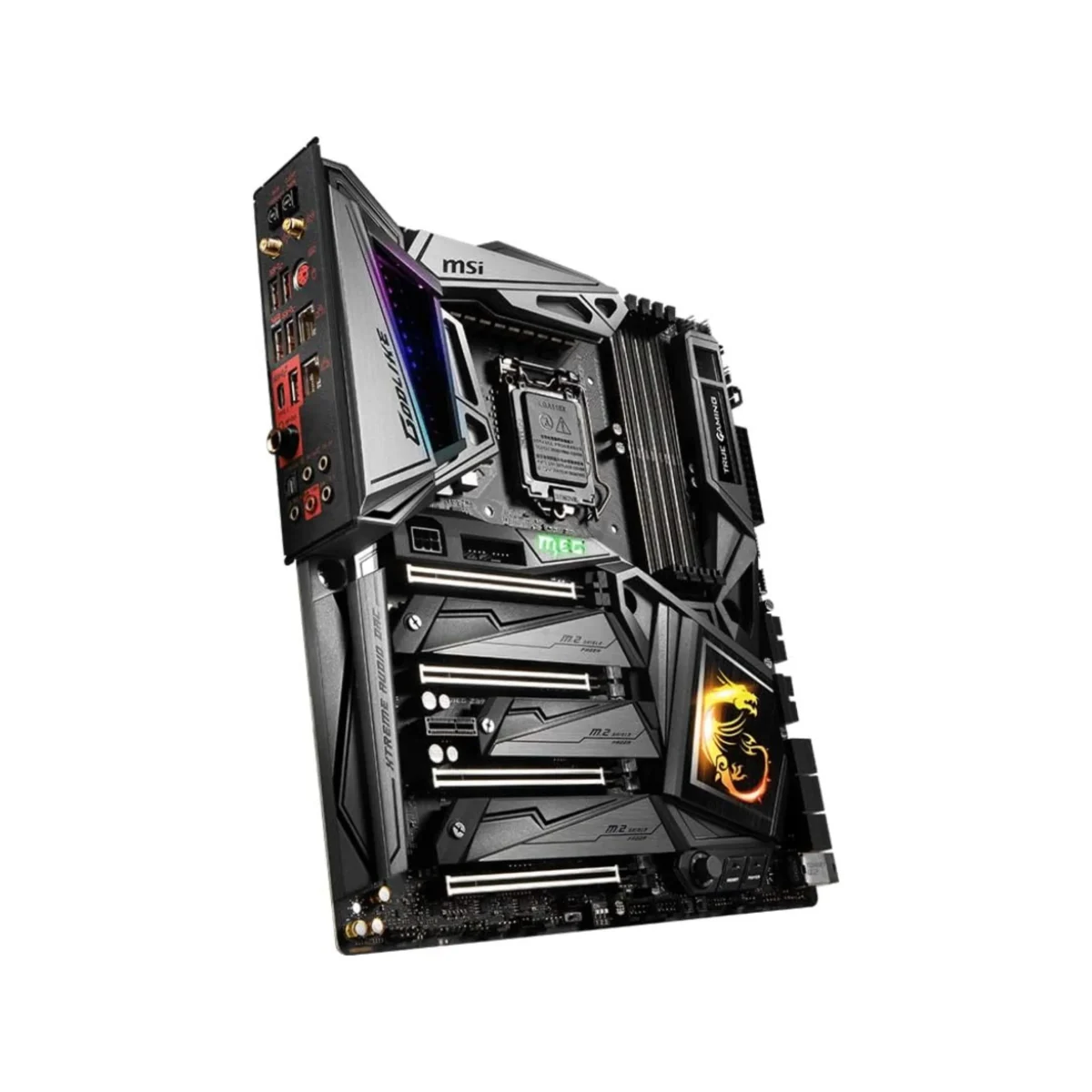 MSI MEG Z390 GODLIKE LGA 1151 (300 Series) Intel Z390 SATA 6Gb/s USB 3.1 Extended ATX Intel Motherboard - Image 3