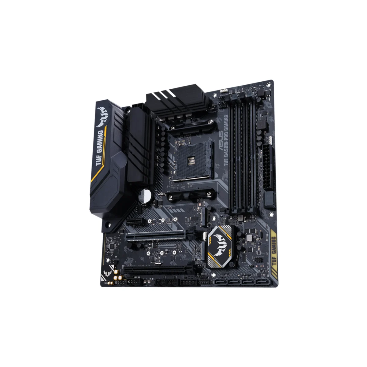 ASUS TUF B450M-PRO GAMING AMD Ryzen 3 AM4 DDR4 Micro-ATX Motherboard - Image 3