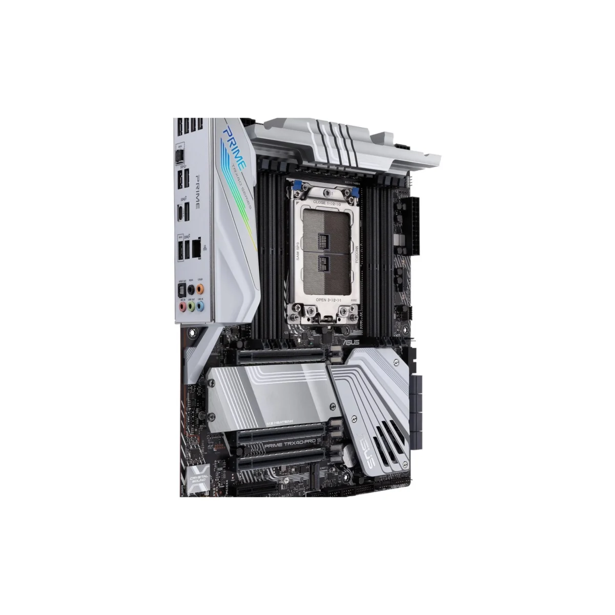 ASUS PRIME TRX40-PRO S sTRX4 AMD TRX40 SATA 6Gb/s ATX AMD Motherboard - Image 3