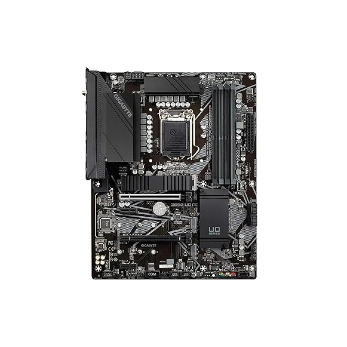GIGABYTE Z590 UD – Intel LGA 1200 ATX Motherboard, PCIe 4.0, Triple M.2 Slots, DDR4 Support, USB 3.2 Gen1, 2.5GbE LAN - Image 3