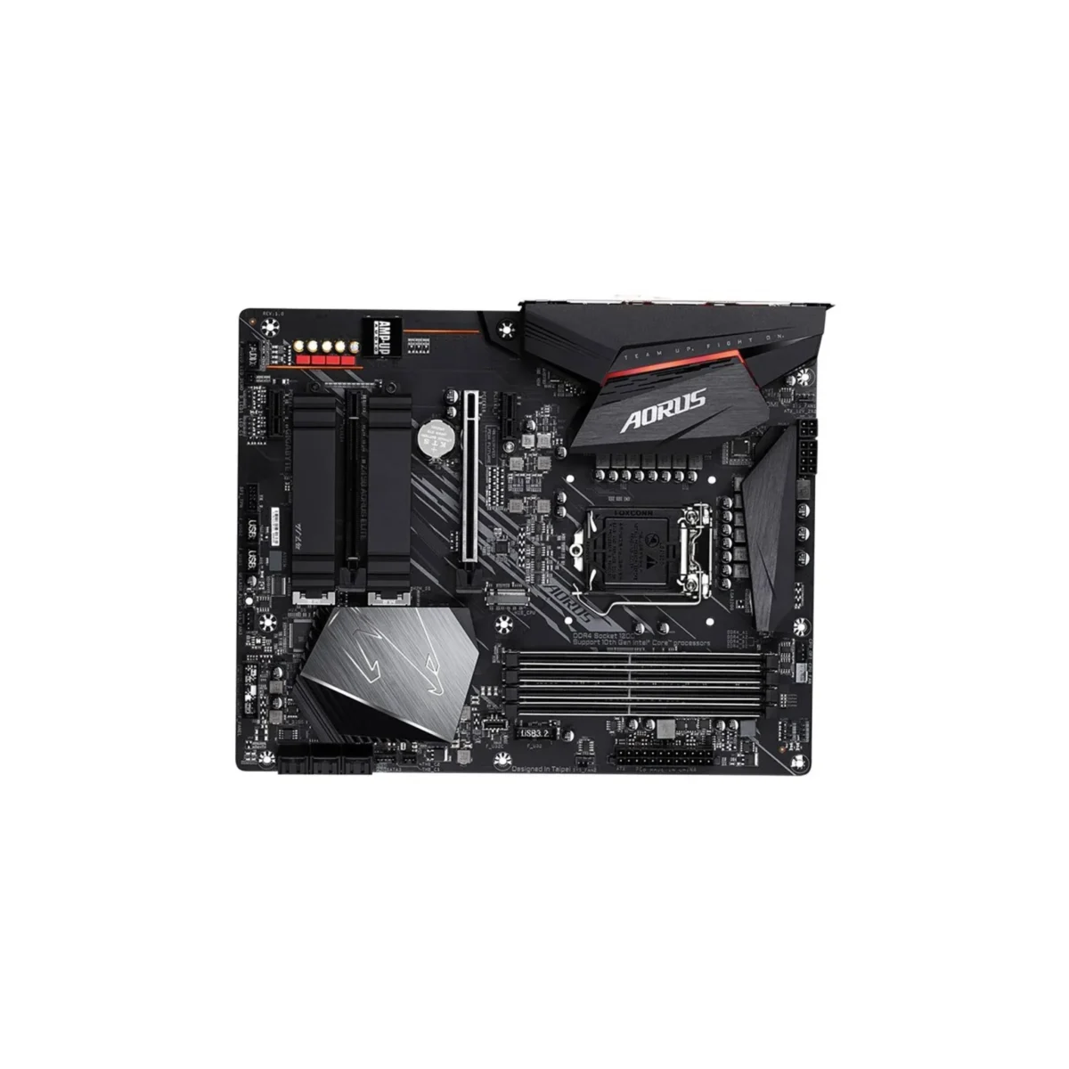GIGABYTE Z390 AORUS ELITE – Intel LGA1151, ATX Gaming Motherboard with Dual M.2, PCIe 3.0, RGB Fusion, Smart Fan 5, and USB 3.1 Gen2 - Image 3