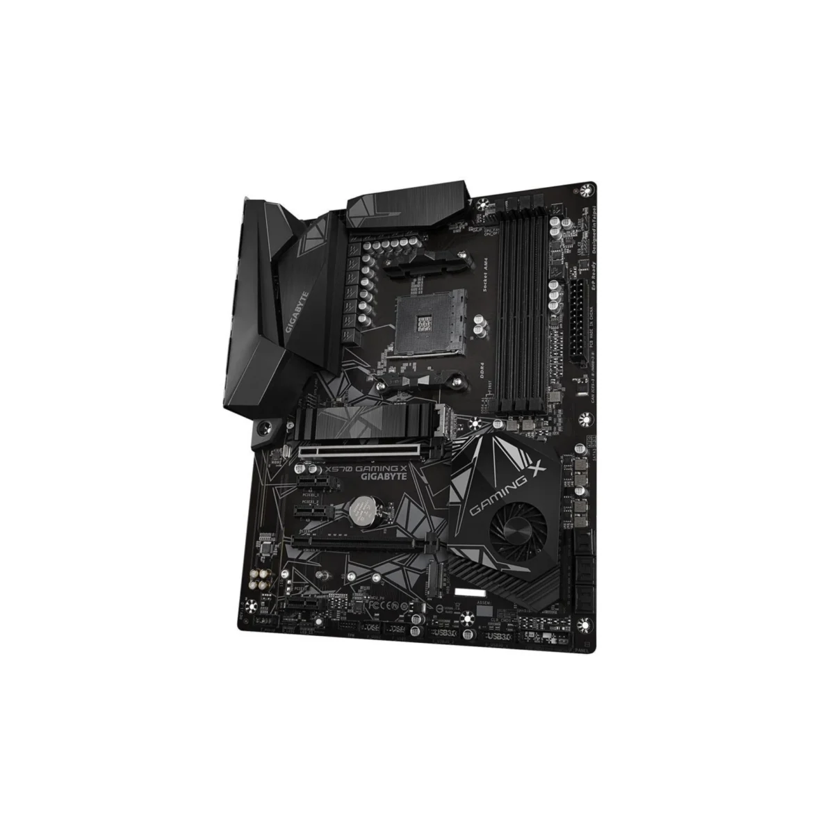 GIGABYTE X570 GAMING X – AMD AM4 ATX Motherboard, PCIe 4.0, DDR4, Dual M.2, USB 3.2 Gen2, 1GbE LAN - Image 3