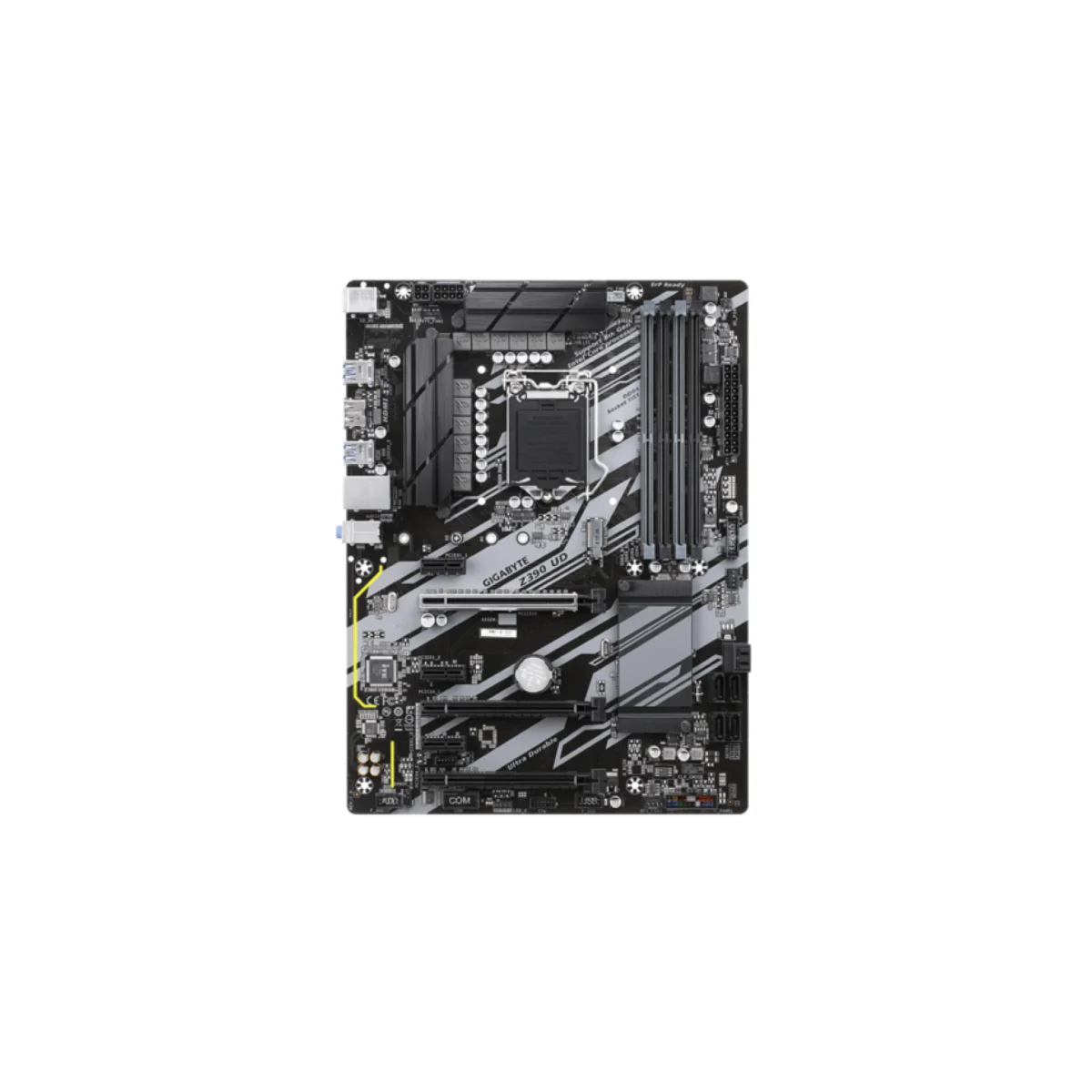 Gigabyte Z390 UD – Intel LGA 1151 ATX Motherboard, DDR4 Support, PCIe 3.0, M.2 Slot, USB 3.1 Gen1, and Gigabit LAN - Image 3