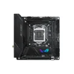 ASUS ROG STRIX Z590-I GAMING WIFI LGA 1200 Intel Z590 SATA 6Gb/s Mini ITX Intel Motherboard - Image 3