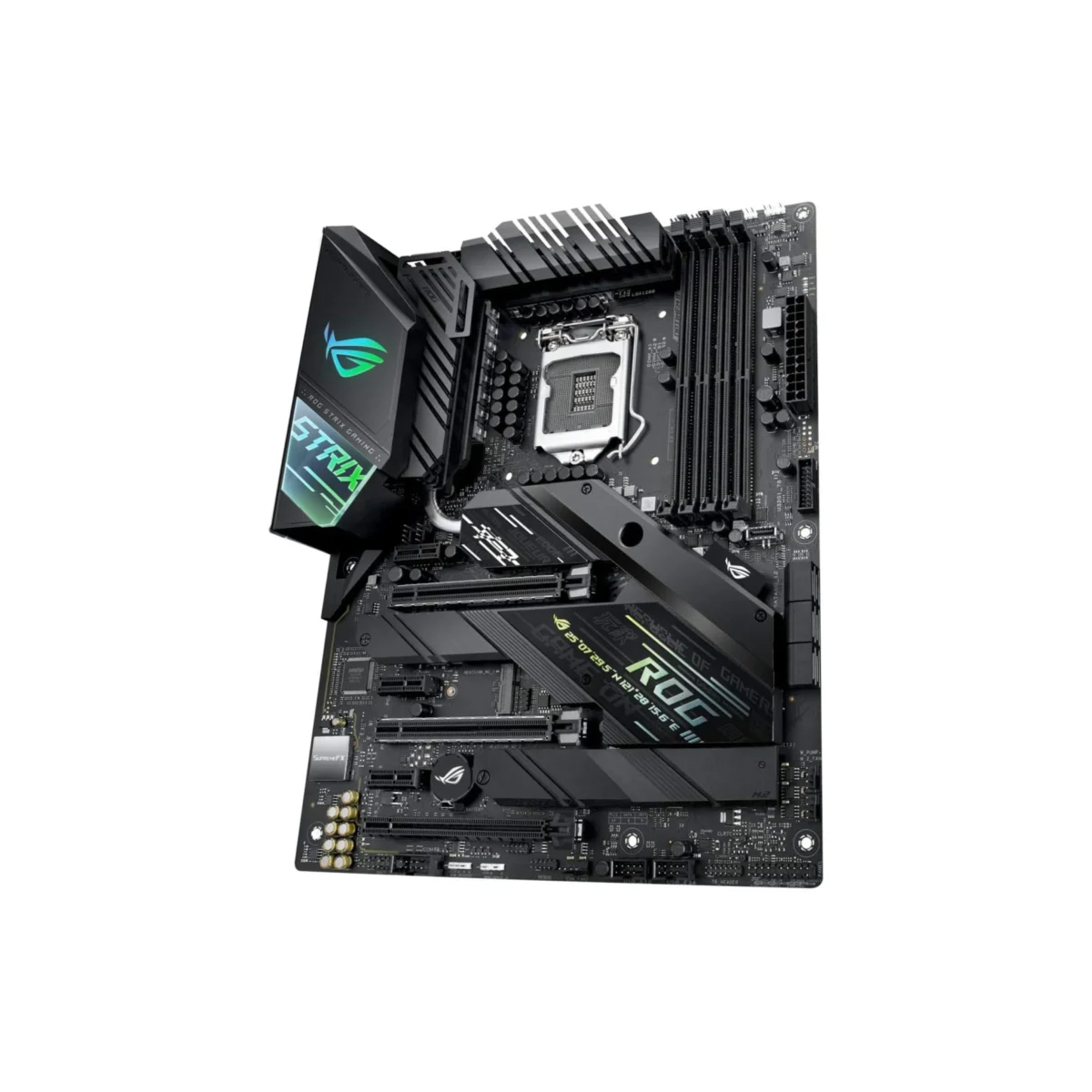 ASUS ROG Strix Z490-F Gaming ATX Motherboard, LGA1200, DDR4 4800, Dual M.2, 2.5Gb LAN, USB-C, Aura Sync - Image 3