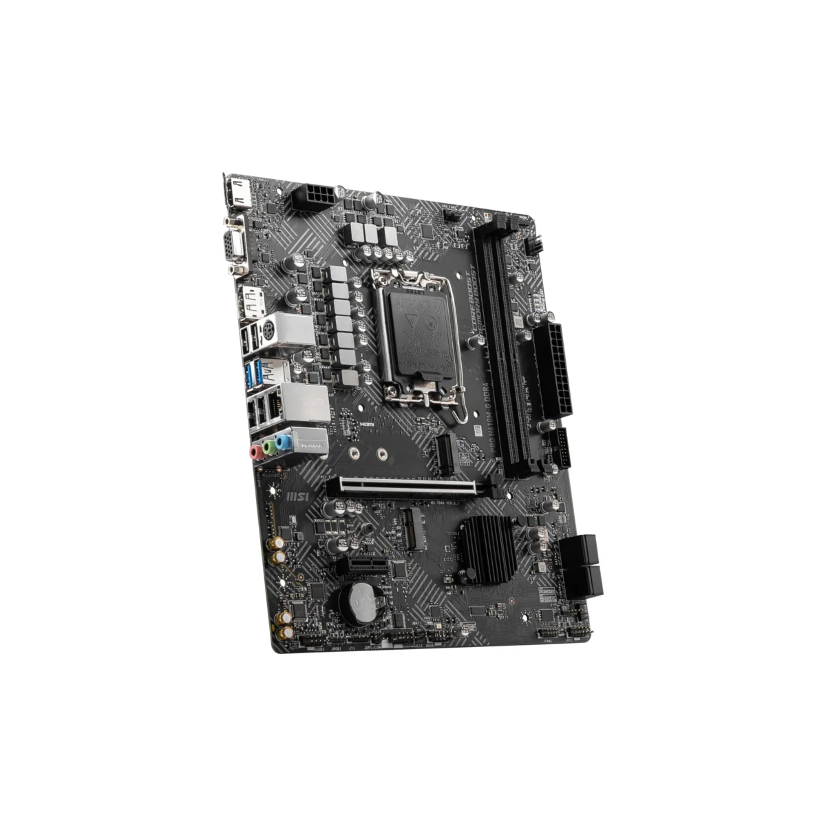 MSI PRO H610M-G – Micro ATX Motherboard with Intel H610 Chipset, DDR4 Support, and Enhanced Connectivity - Image 3