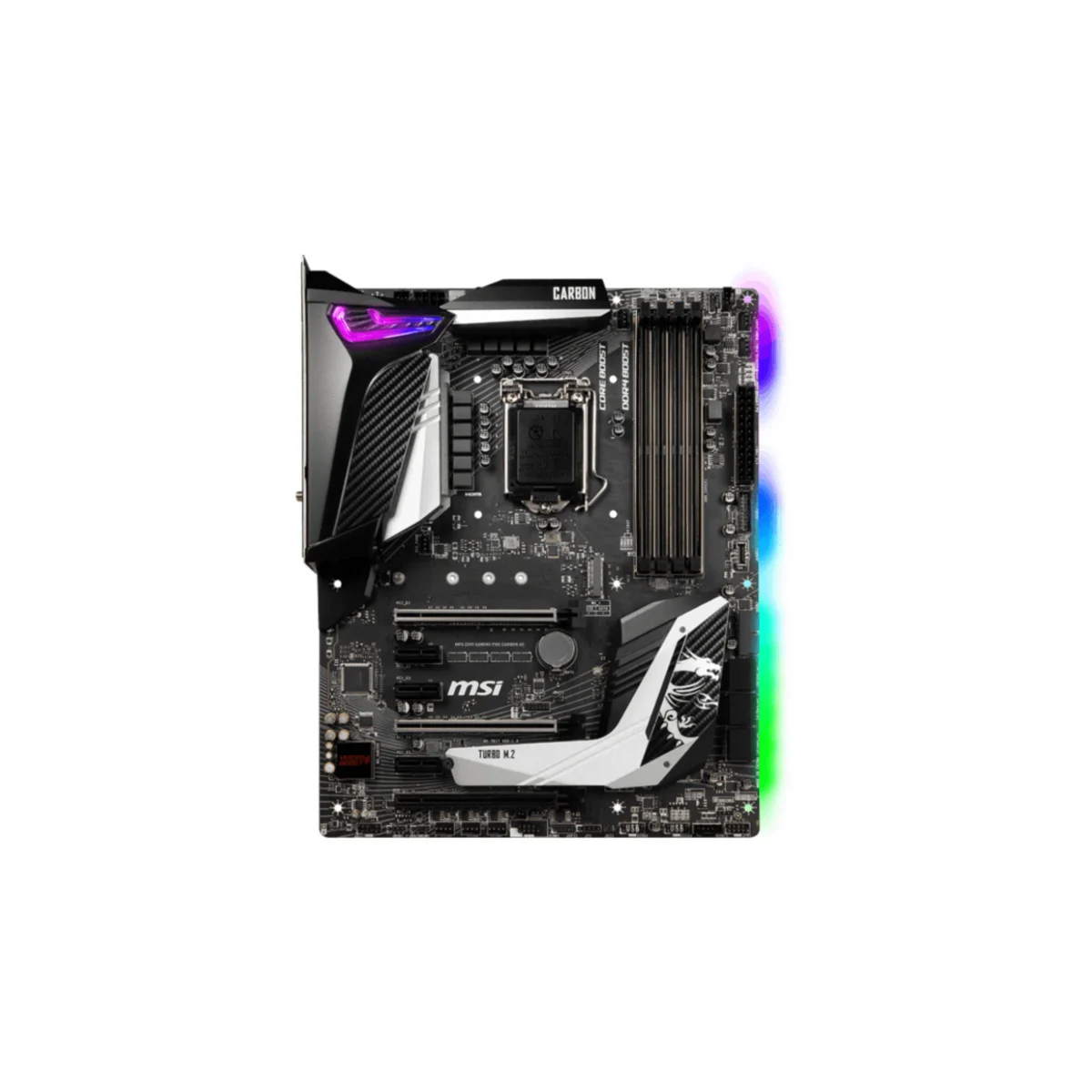 MSI MPG Z390 GAMING PRO CARBON AC LGA 1151 (300 Series) Intel Z390 HDMI SATA 6Gb/s USB 3.1 ATX Intel Motherboard - Image 3
