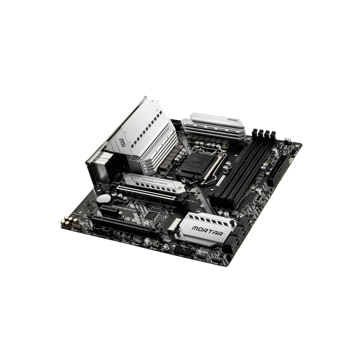 MSI MAG B460M MORTAR WIFI LGA 1200 Intel B460 SATA 6Gb/s Micro ATX Intel Motherboard - Image 3