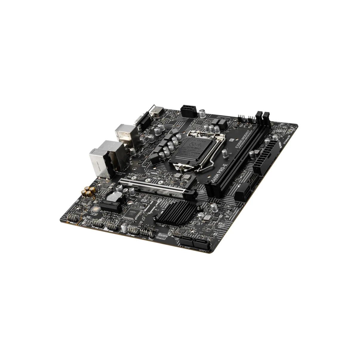MSI B560M PRO-E – Micro ATX Motherboard with Intel B560 Chipset, DDR4 Support, and PCIe 4.0 - Image 3
