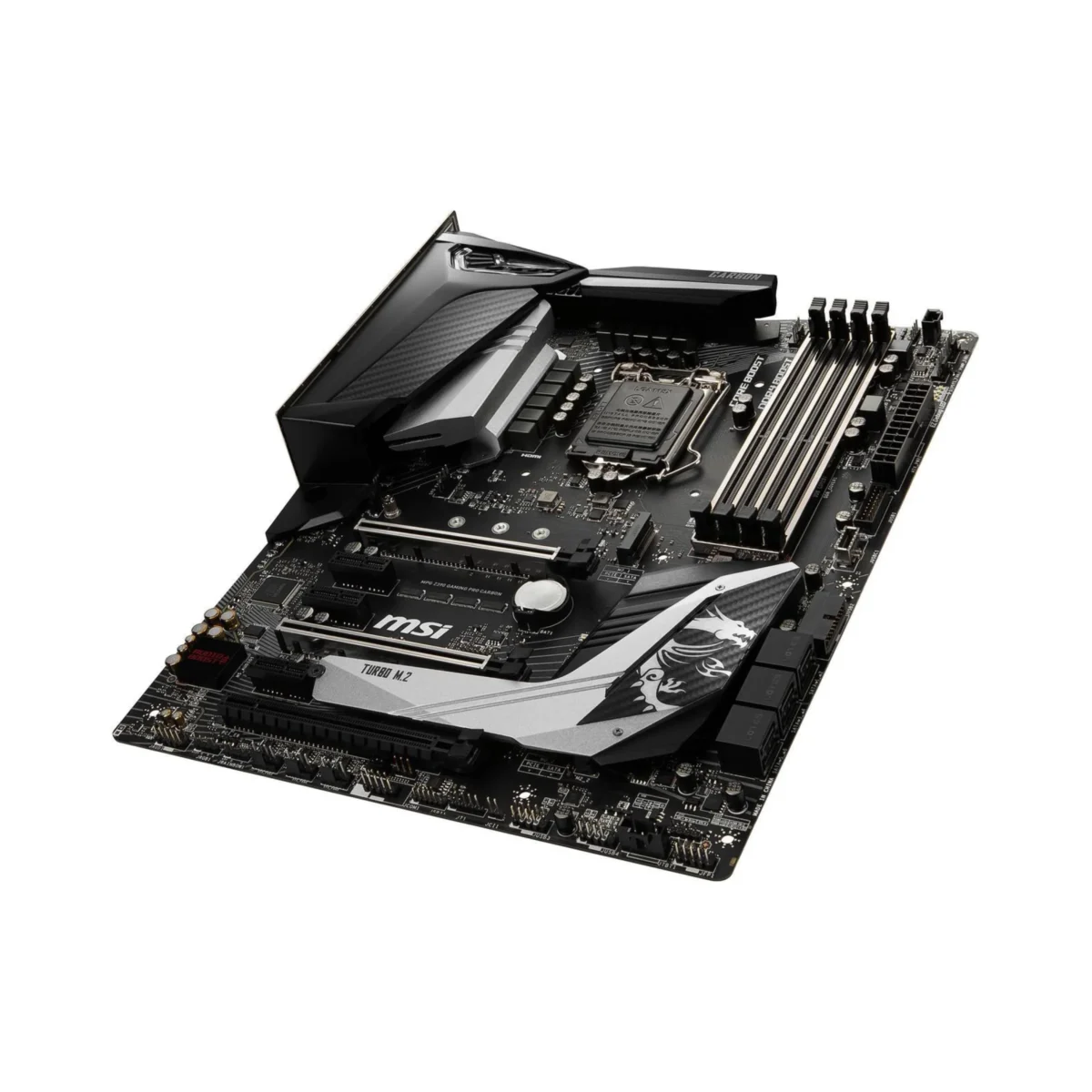MSI MPG Z390 GAMING PRO CARBON LGA 1151 (300 Series) Intel Z390 HDMI SATA 6Gb/s USB 3.1 ATX Intel Motherboard - Image 3
