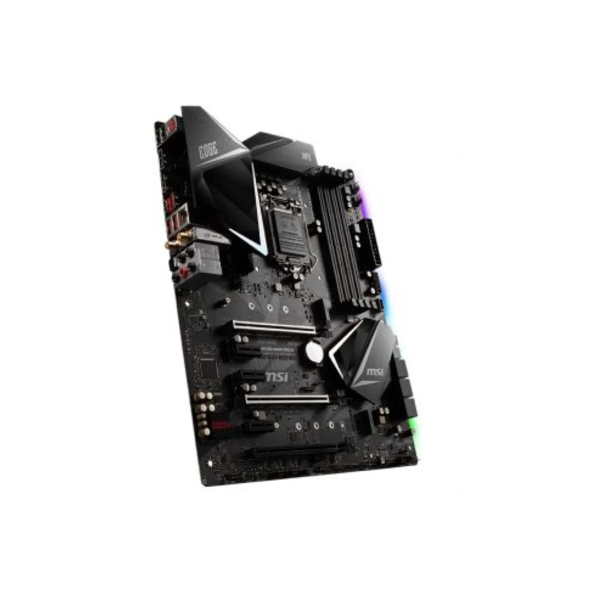 MSI MPG Z390 GAMING EDGE AC LGA 1151 (300 Series) Intel Z390 SATA 6Gb/s ATX Intel Motherboard - Image 3