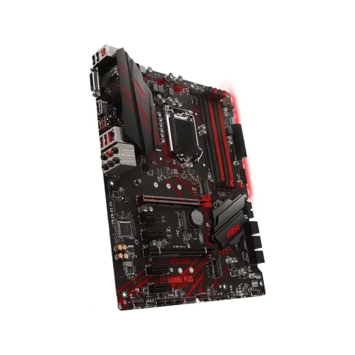 MSI MPG Z390 GAMING PLUS LGA 1151 (300 Series) Intel Z390 SATA 6Gb/s ATX Intel Motherboard - Image 2