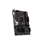MSI B460M BOMBER – Intel LGA 1200 Micro-ATX Motherboard, DDR4 Support, PCIe 3.0, Dual M.2 Slots, USB 3.2 Gen1 - Image 3