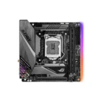 ASUS ROG Strix Z390-I Gaming Motherboard LGA1151 (Intel 8th and 9th Gen) Mini ITX (mITX) DDR4 DP HDMI M.2 USB 3.1 Gen2 Onboard 802.11 ac Wi-Fi - Image 3