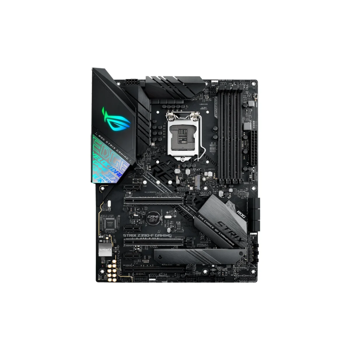 ASUS ROG Strix Z390-F Gaming LGA 1151 (300 Series) Intel Z390 HDMI SATA 6Gb/s USB 3.1 ATX Intel Motherboard - Image 3