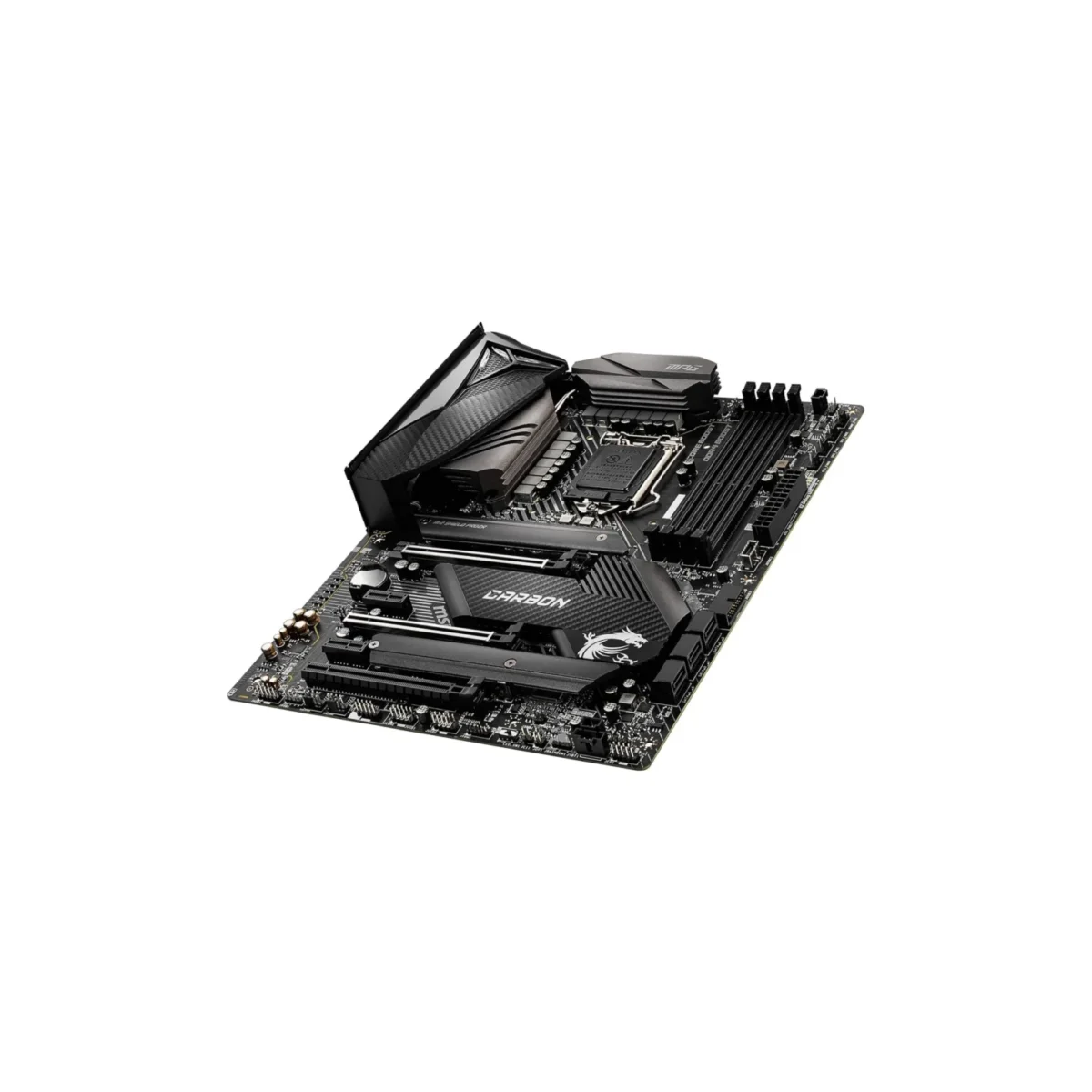 MSI MPG Z490 Gaming Carbon WiFi – ATX Motherboard with Intel Z490 Chipset, Wi-Fi 6, PCIe 3.0, and Support for 10th Gen Intel Core Processors - Image 3
