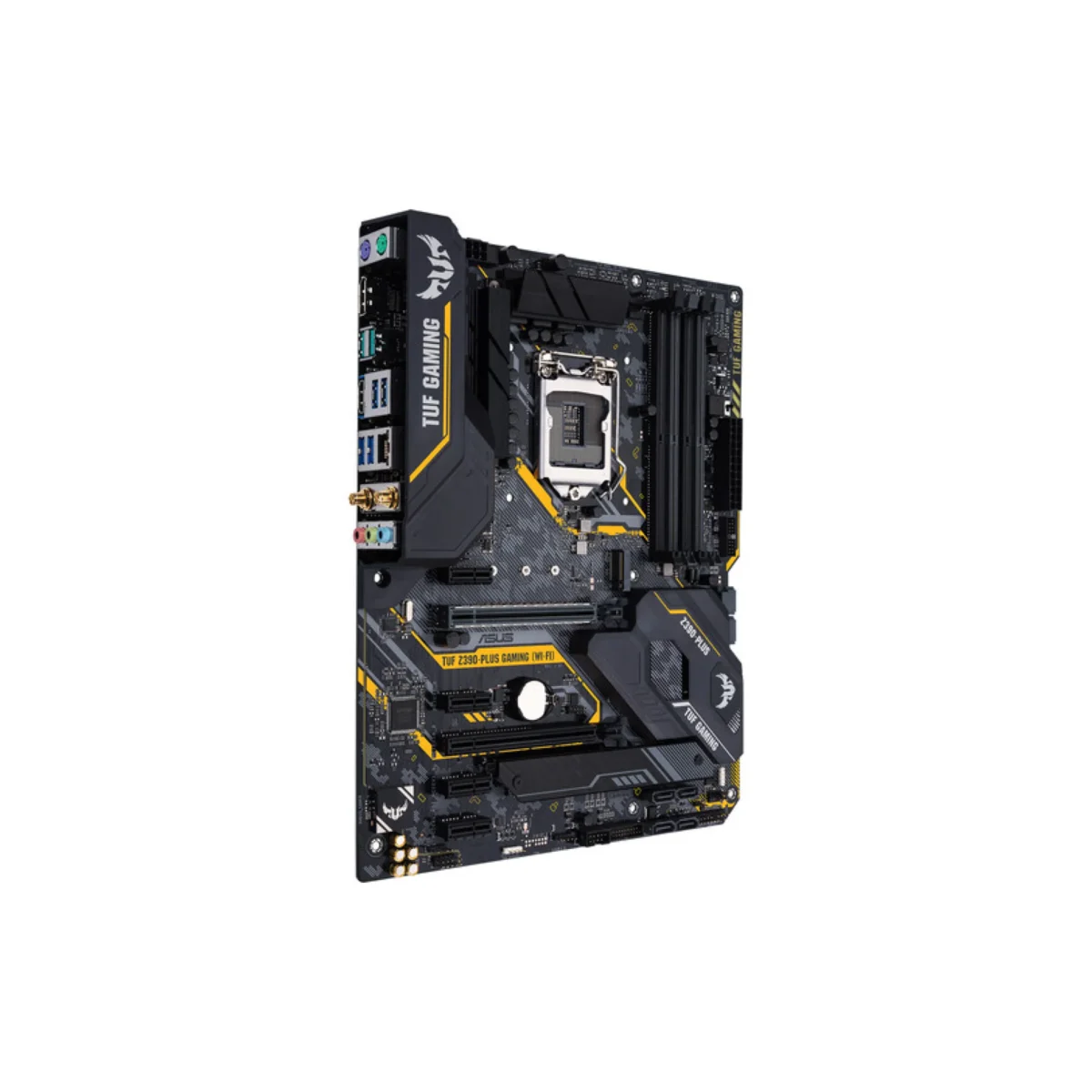 ASUS TUF Z390-Plus Gaming (Wi-Fi) LGA 1151 (300 Series) Intel Z390 SATA 6Gb/s ATX Intel Motherboard - Image 3