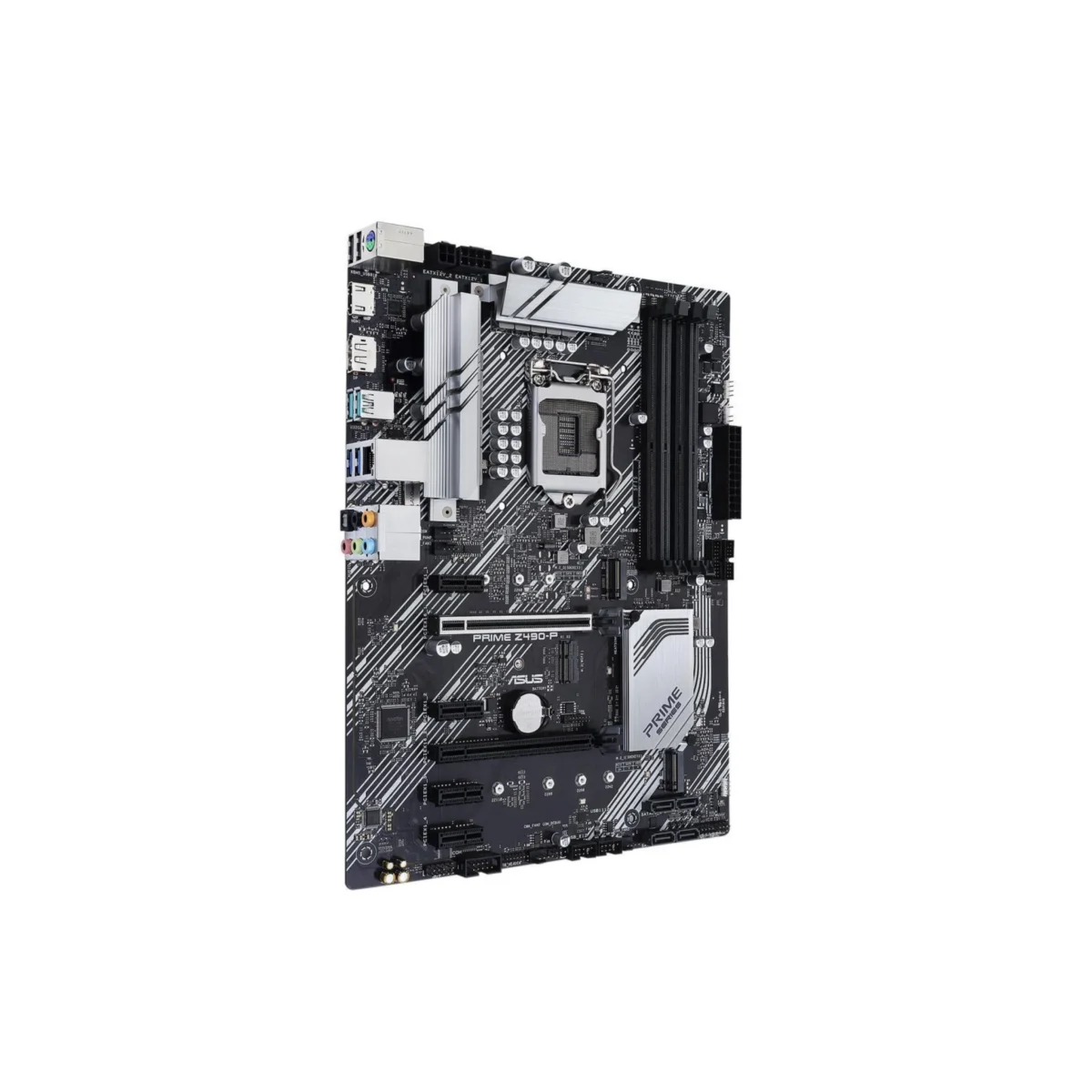 ASUS Prime Z490-P ATX LGA1200 Motherboard, Dual M.2, DDR4 4600, USB 3.2 Gen2, Thunderbolt 3, Aura Sync - Image 3