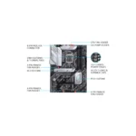 ASUS PRIME Z590-P LGA 1200 Intel Z590 SATA 6Gb/s ATX Intel Motherboard - Image 3