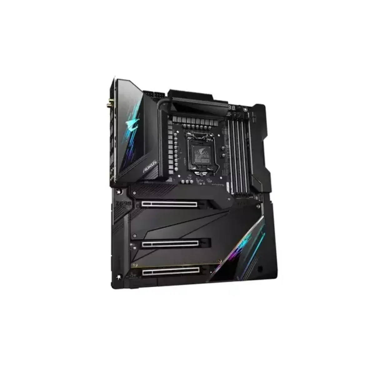 GIGABYTE Z590 AORUS XTREME – Intel LGA 1200 EATX Motherboard, PCIe 4.0, Triple M.2 Slots, DDR4 Support - Image 3
