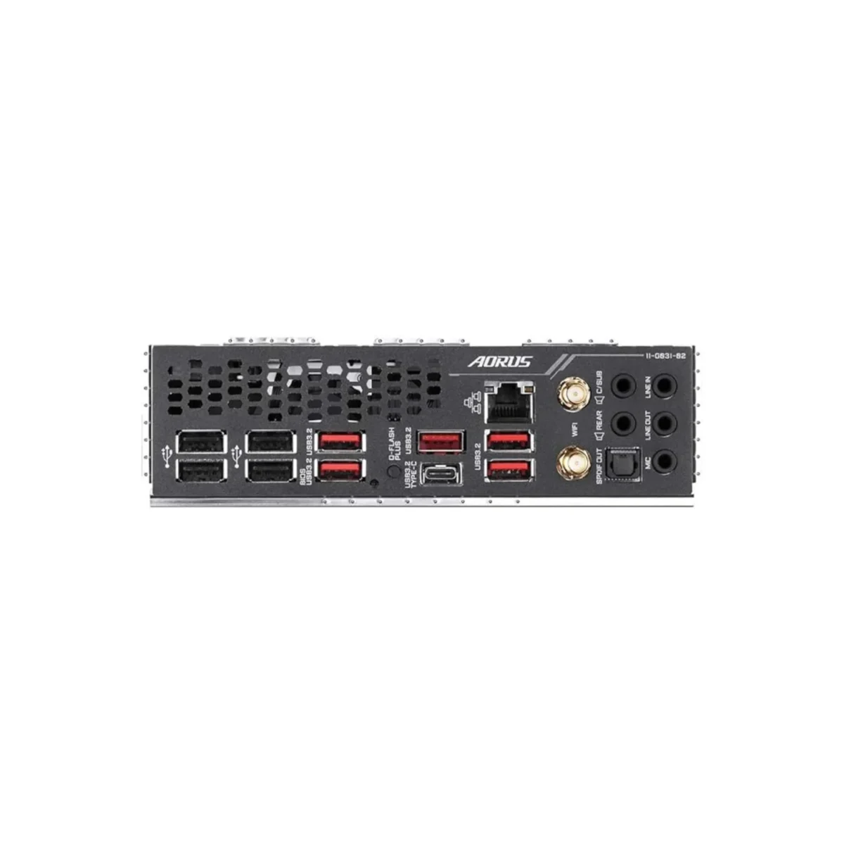 GIGABYTE TRX40 AORUS PRO WIFI – AMD sTRX4 ATX Motherboard, PCIe 4.0, Triple M.2, Wi-Fi 6, 2.5GbE LAN, USB 3.2 Gen2 - Image 4