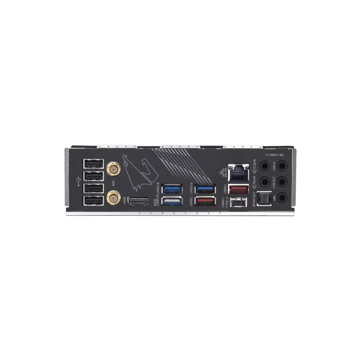 GIGABYTE X570 AORUS ULTRA – AMD AM4 ATX Motherboard, PCIe 4.0, DDR4, Triple M.2, USB 3.2 Gen2, Wi-Fi 6, 2.5GbE LAN - Image 4