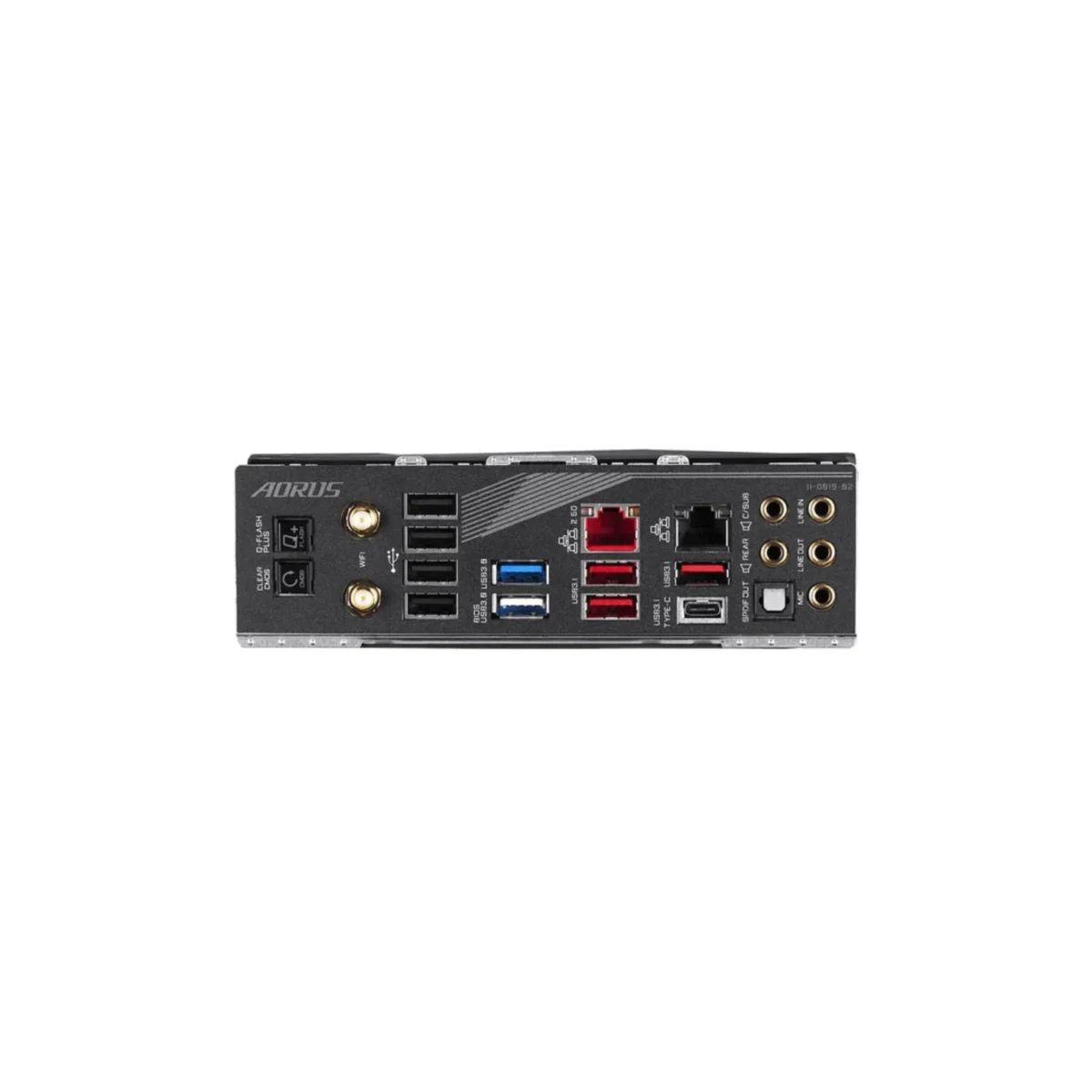 GIGABYTE X570 AORUS MASTER – AMD AM4 ATX Motherboard, PCIe 4.0, DDR4, Triple M.2, USB 3.2 Gen2, Wi-Fi 6, 2.5GbE LAN - Image 4